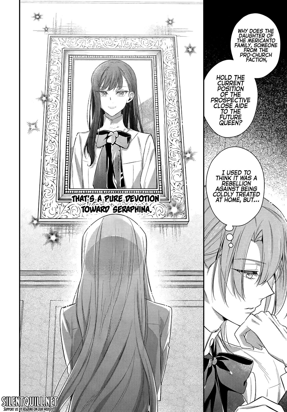 Akuyaku Reijoutachi wa Yuruganai Chapter 11 - Page 17