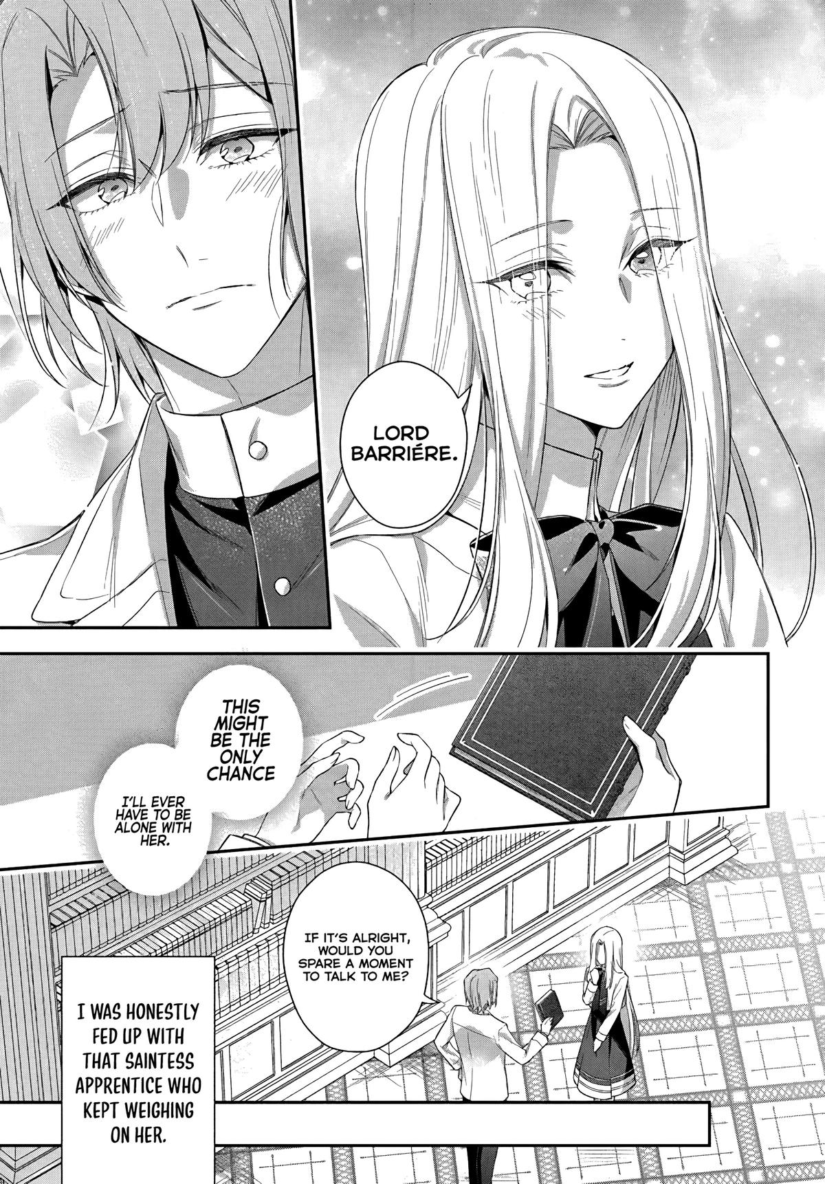 Akuyaku Reijoutachi wa Yuruganai Chapter 11 - Page 24