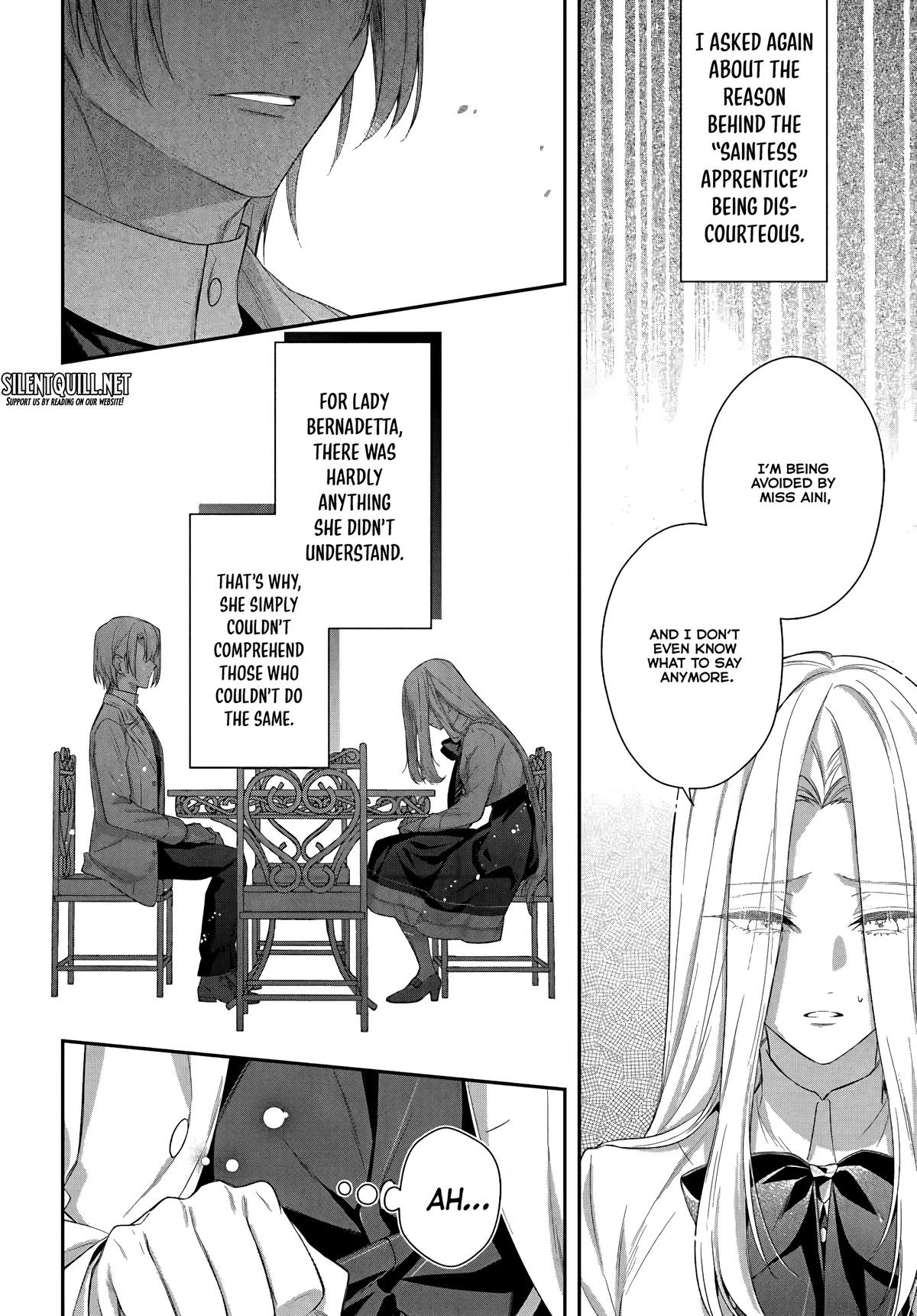 Akuyaku Reijoutachi wa Yuruganai Chapter 11 - Page 25