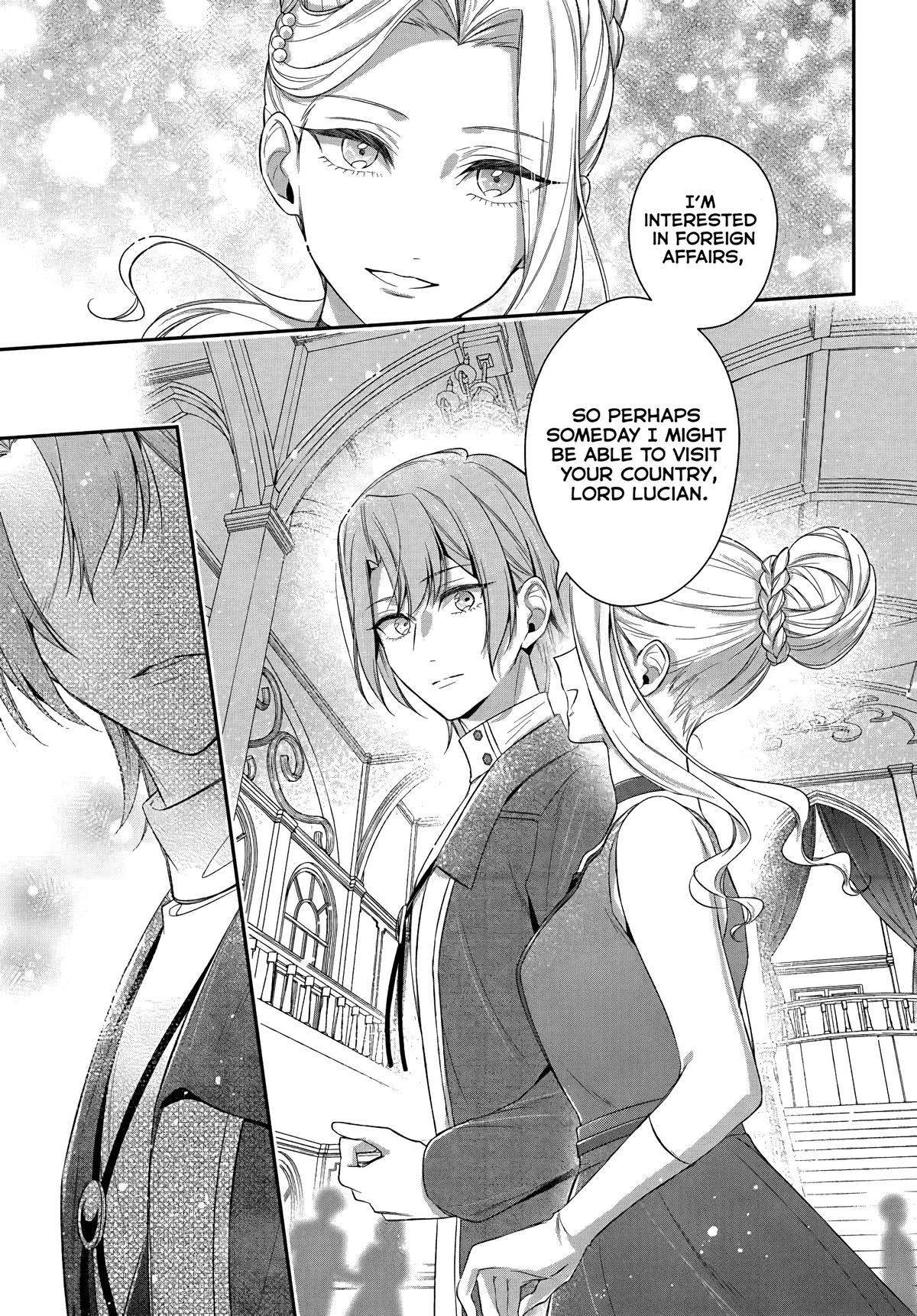 Akuyaku Reijoutachi wa Yuruganai Chapter 11 - Page 34