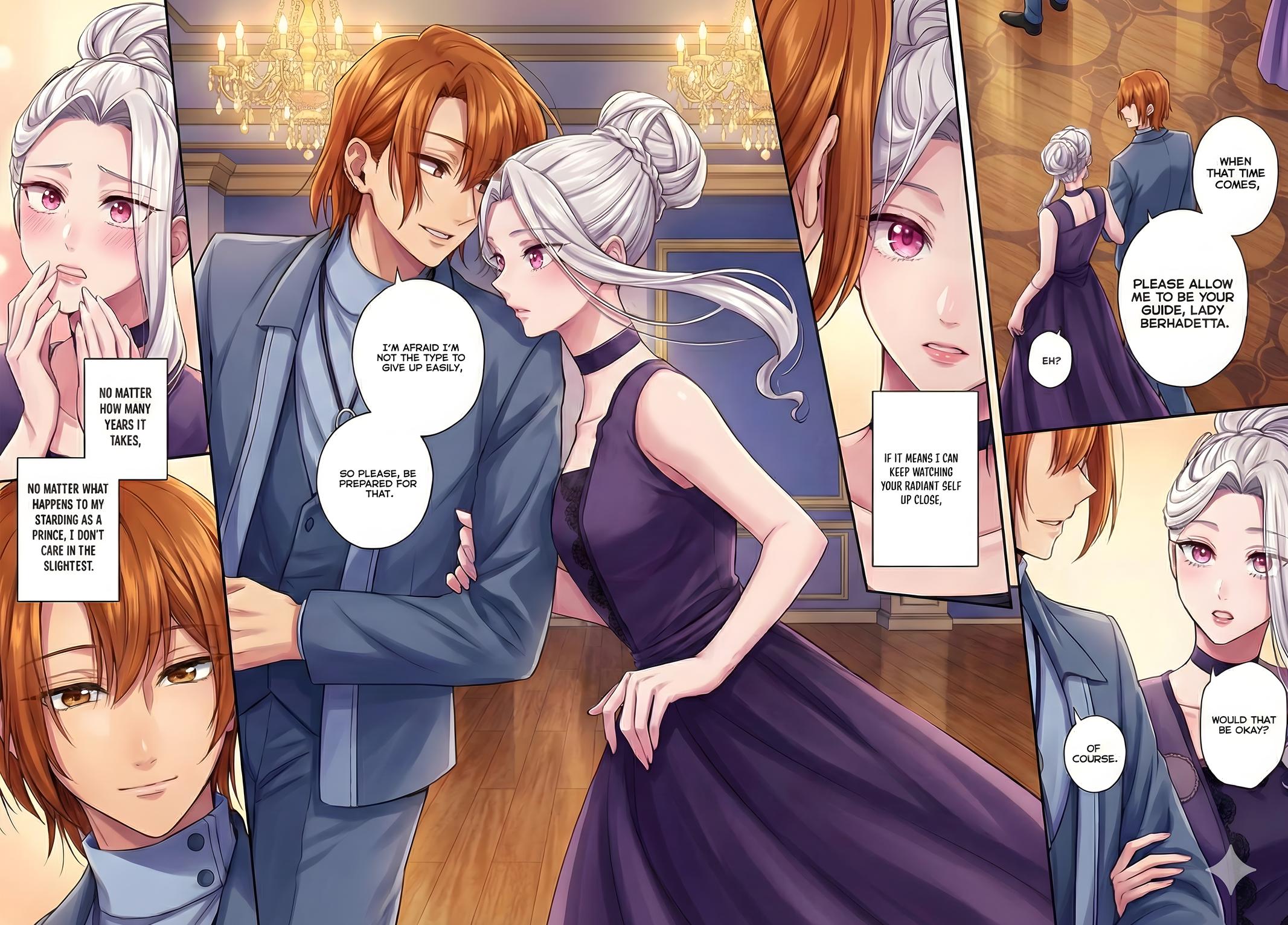 Akuyaku Reijoutachi wa Yuruganai Chapter 11 - Page 35