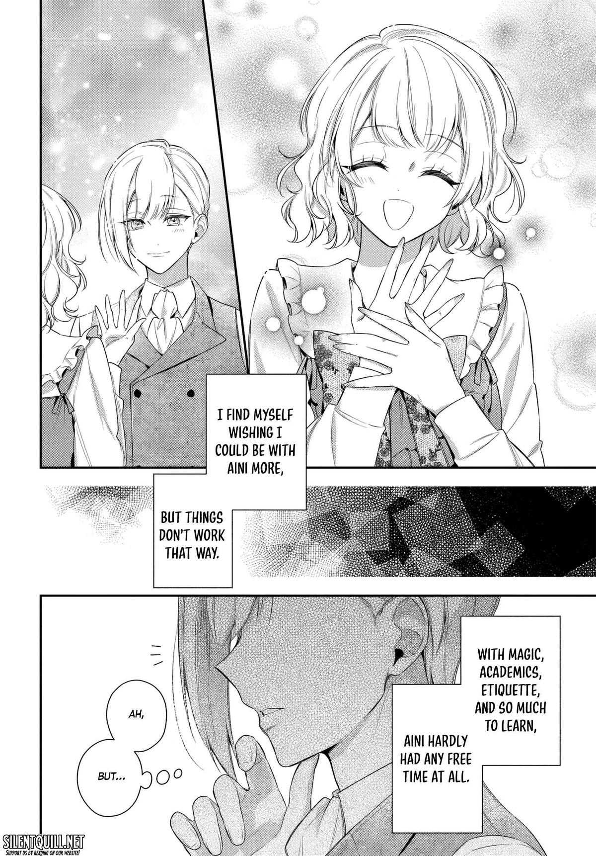 Akuyaku Reijoutachi wa Yuruganai Chapter 12 - Page 21