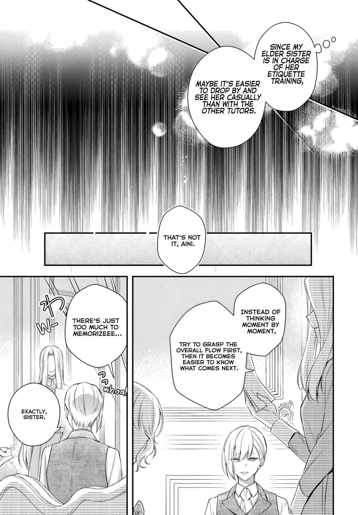 Akuyaku Reijoutachi wa Yuruganai Chapter 12 - Page 22