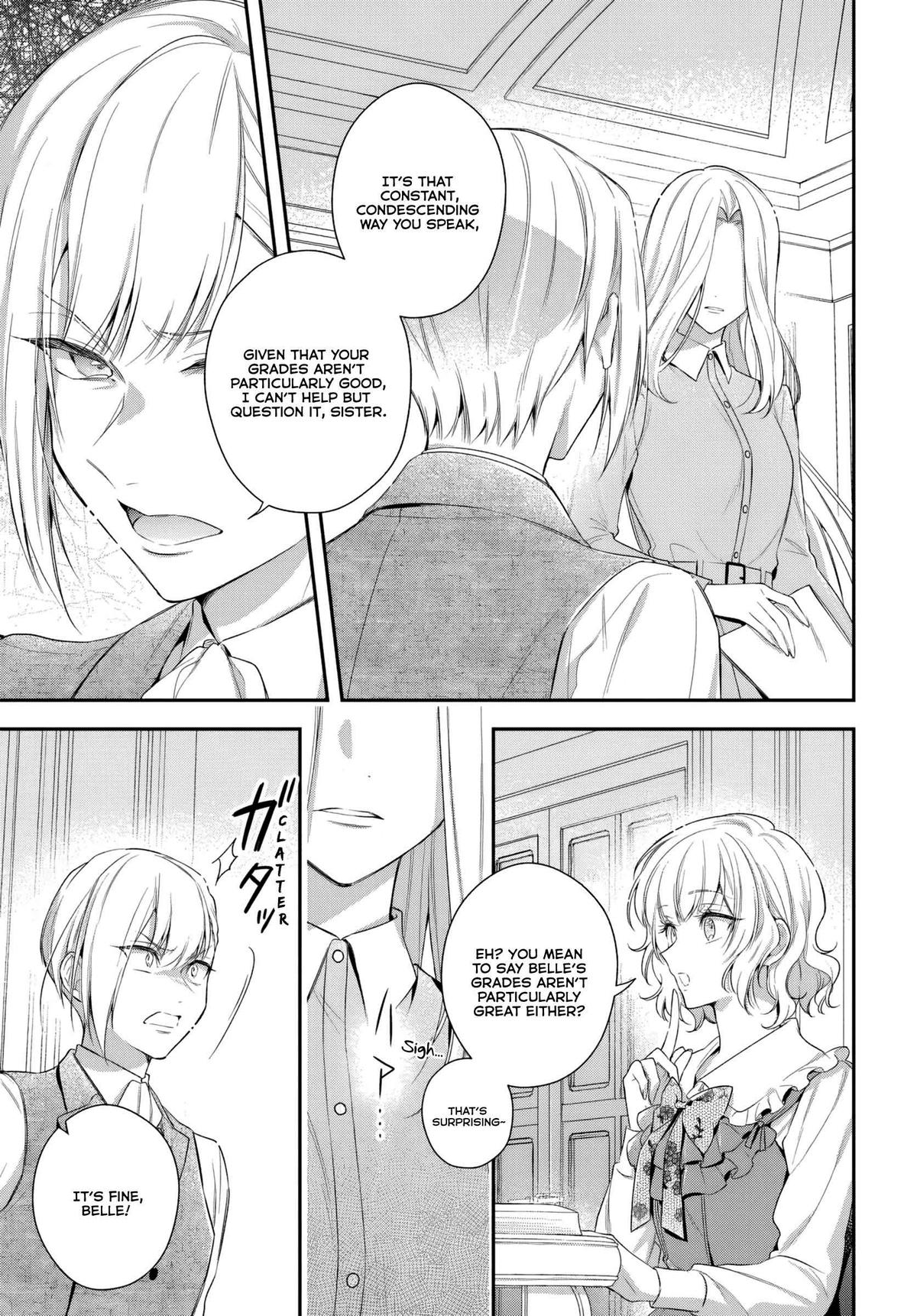 Akuyaku Reijoutachi wa Yuruganai Chapter 12 - Page 28