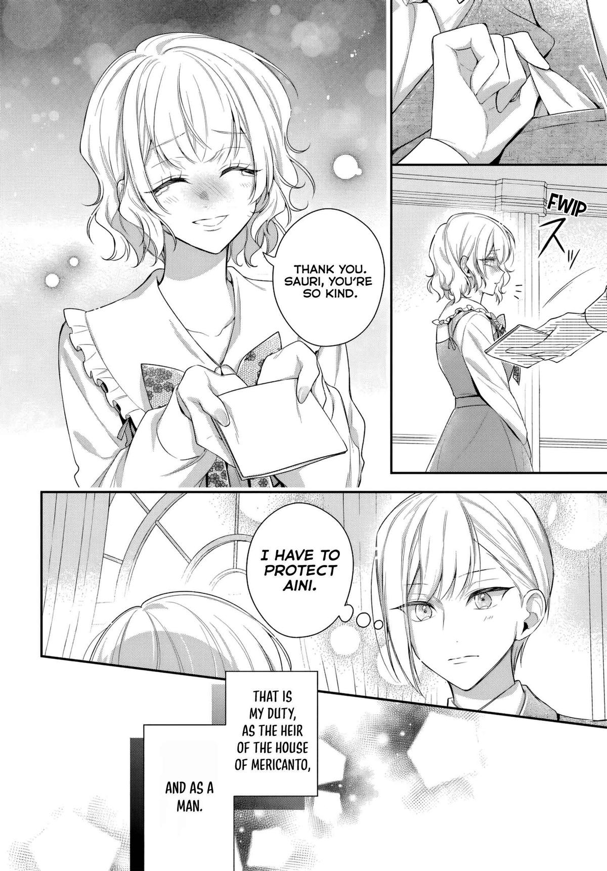 Akuyaku Reijoutachi wa Yuruganai Chapter 12 - Page 31