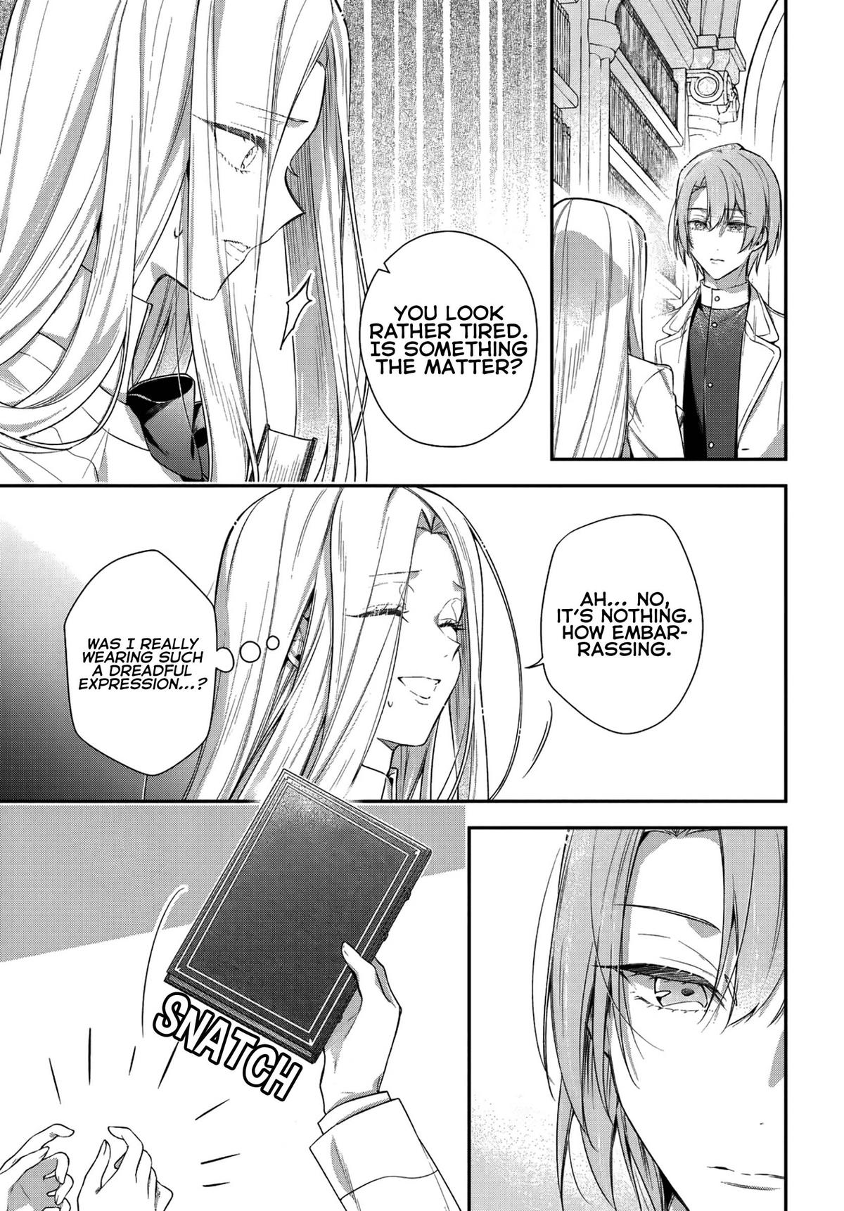 Akuyaku Reijoutachi wa Yuruganai Chapter 8.2 - Page 4