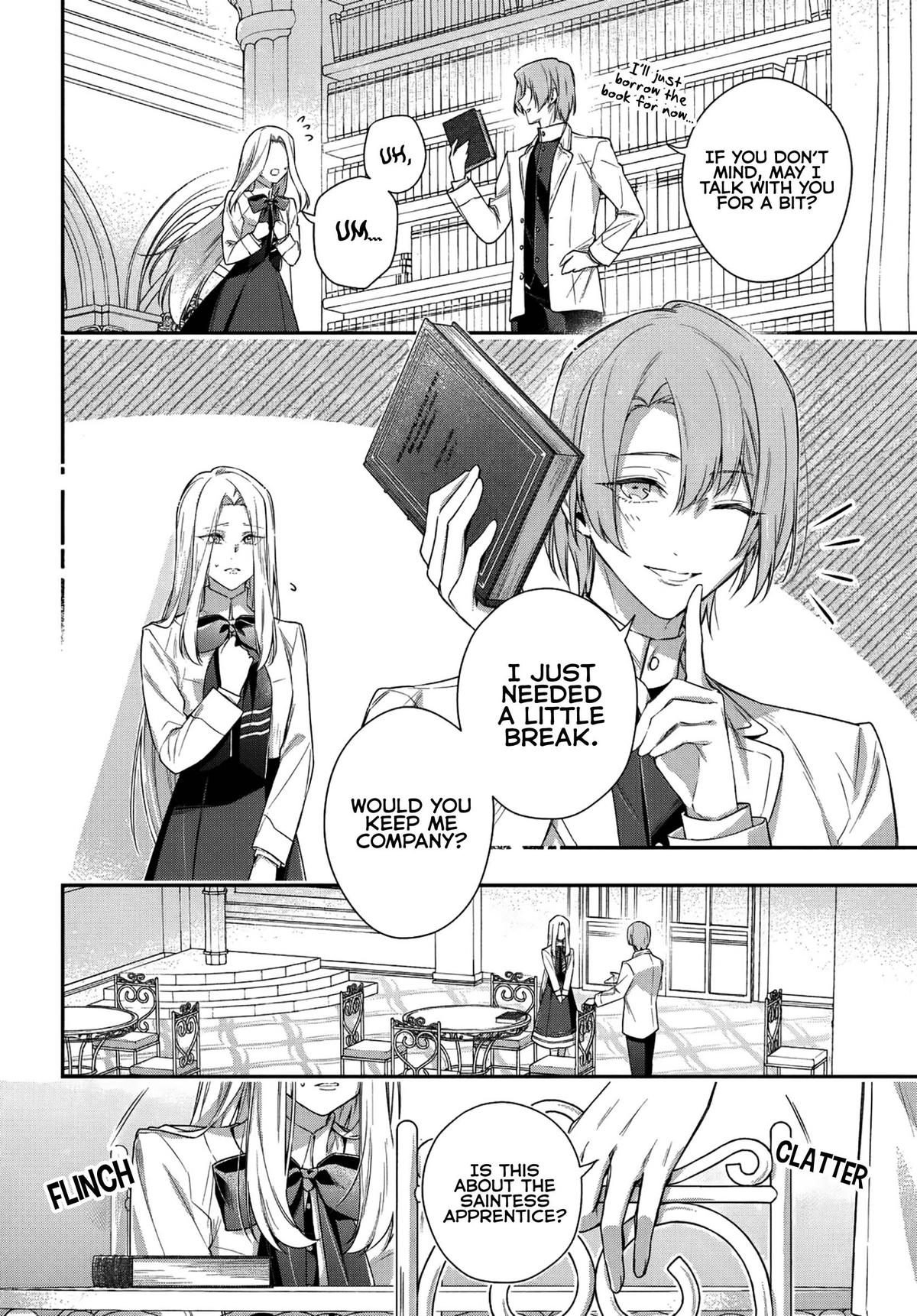 Akuyaku Reijoutachi wa Yuruganai Chapter 8.2 - Page 5