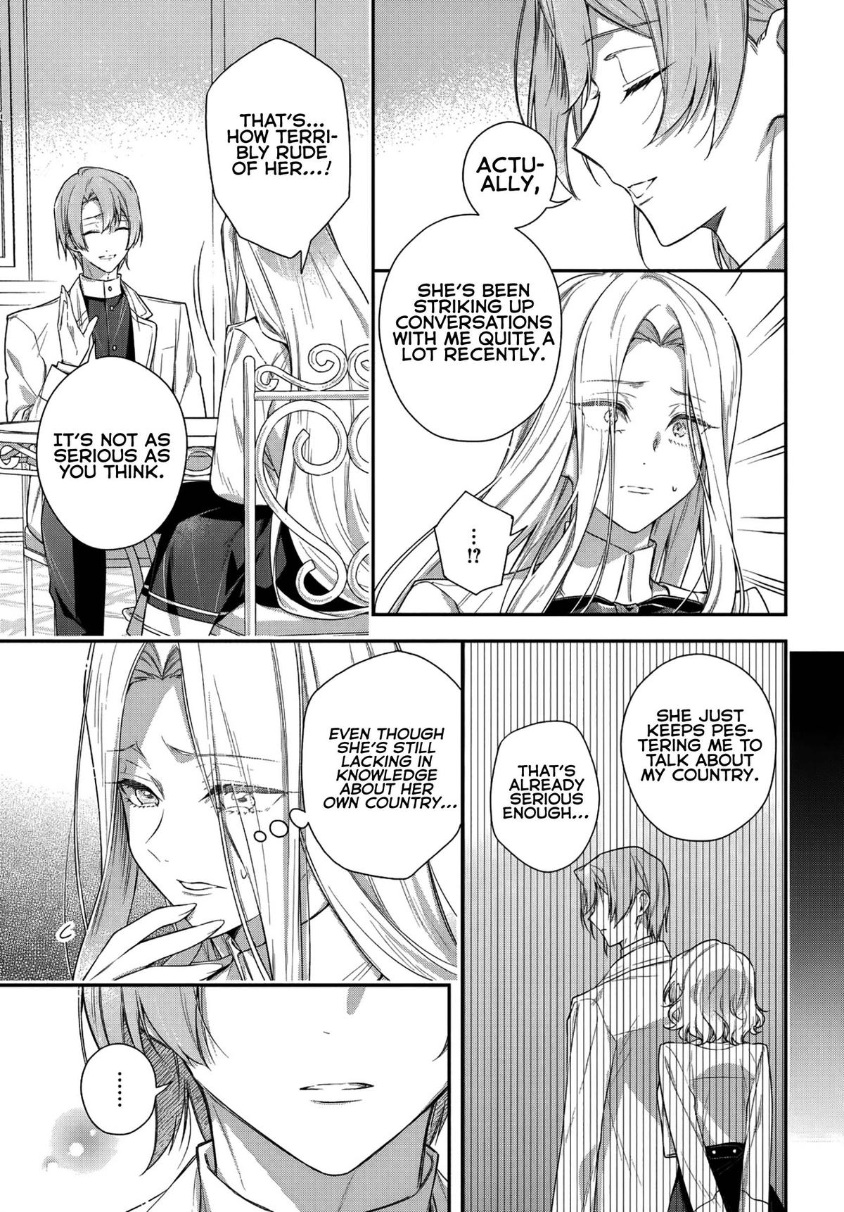 Akuyaku Reijoutachi wa Yuruganai Chapter 8.2 - Page 6