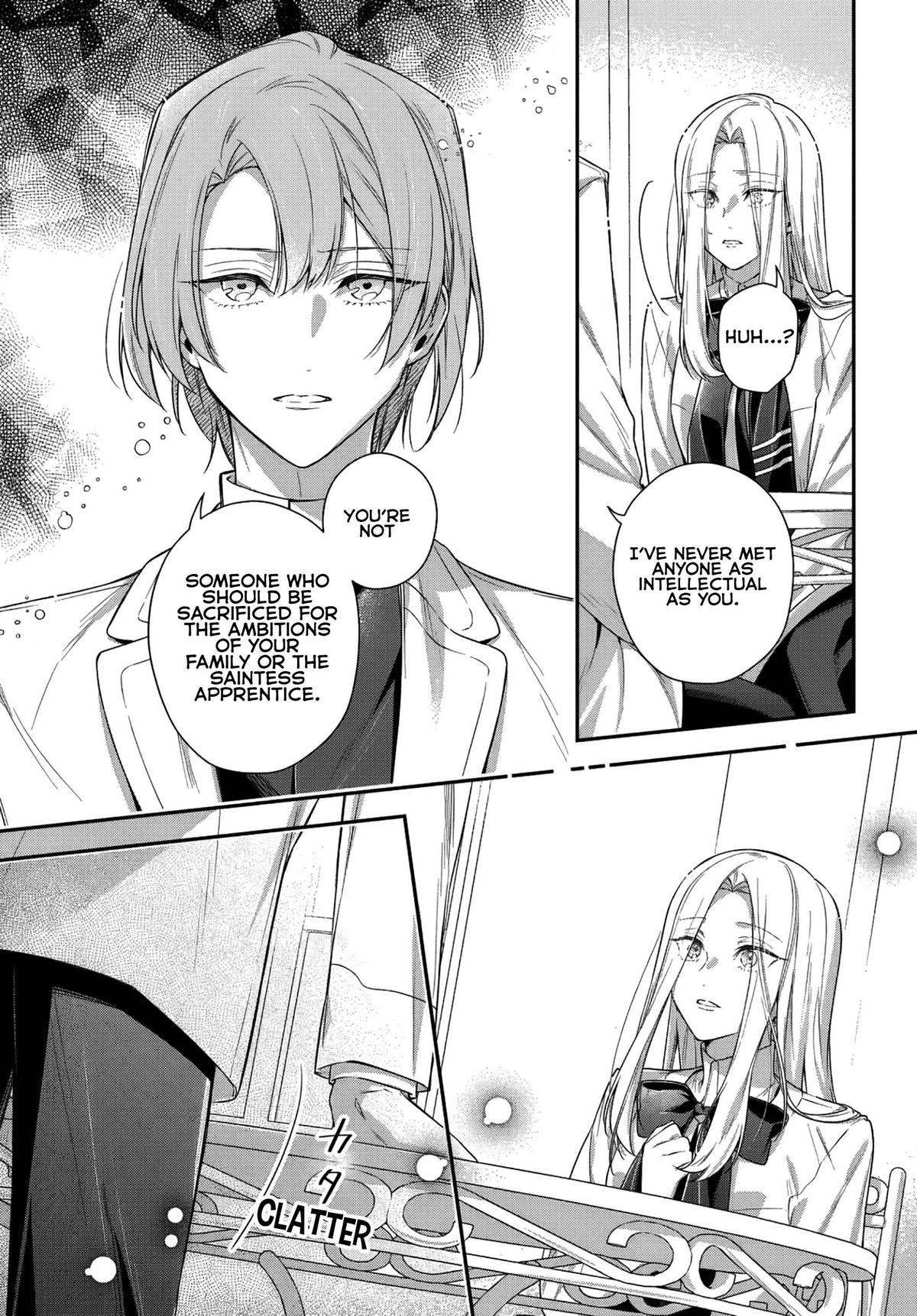 Akuyaku Reijoutachi wa Yuruganai Chapter 8.2 - Page 10