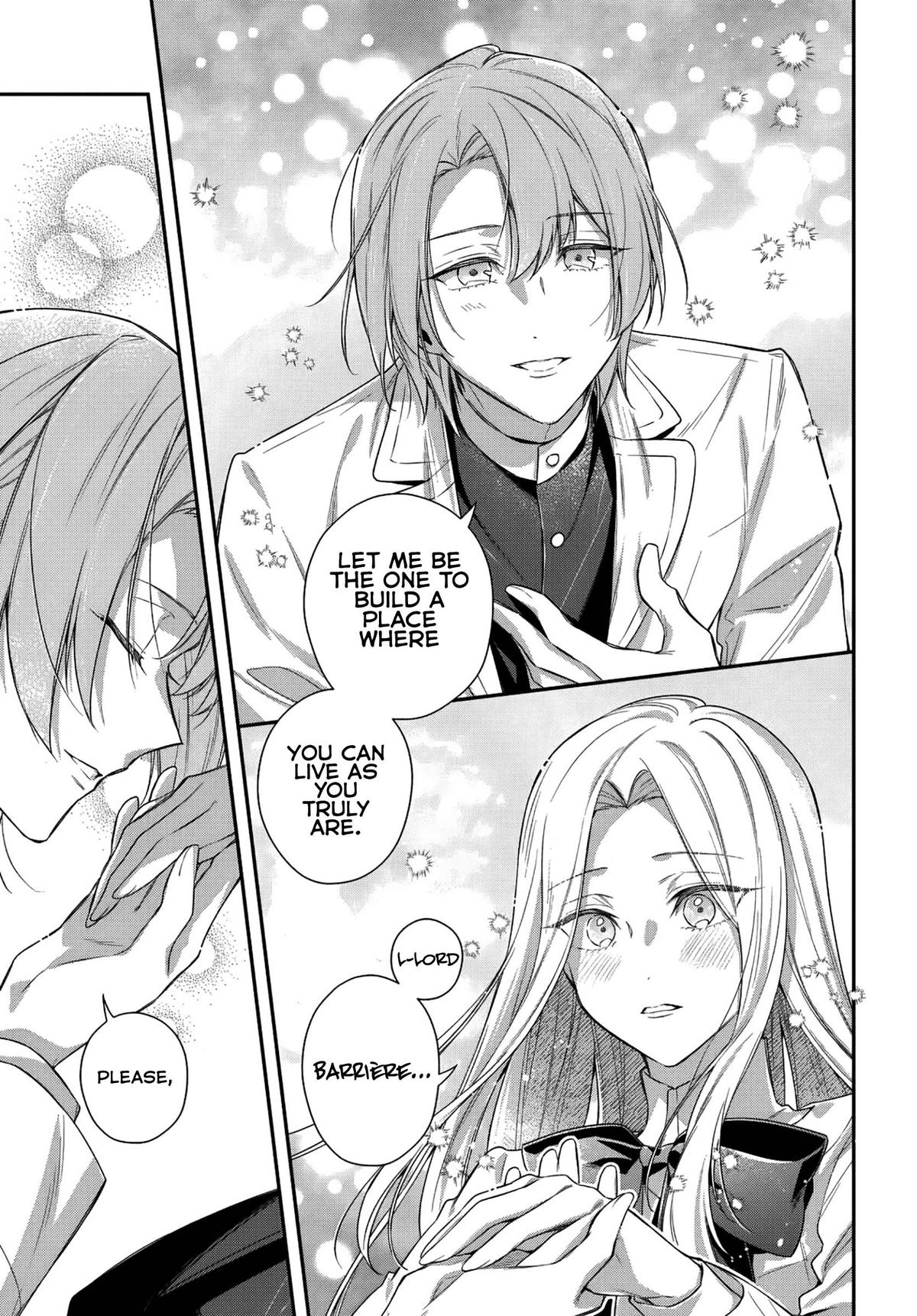 Akuyaku Reijoutachi wa Yuruganai Chapter 8.2 - Page 12