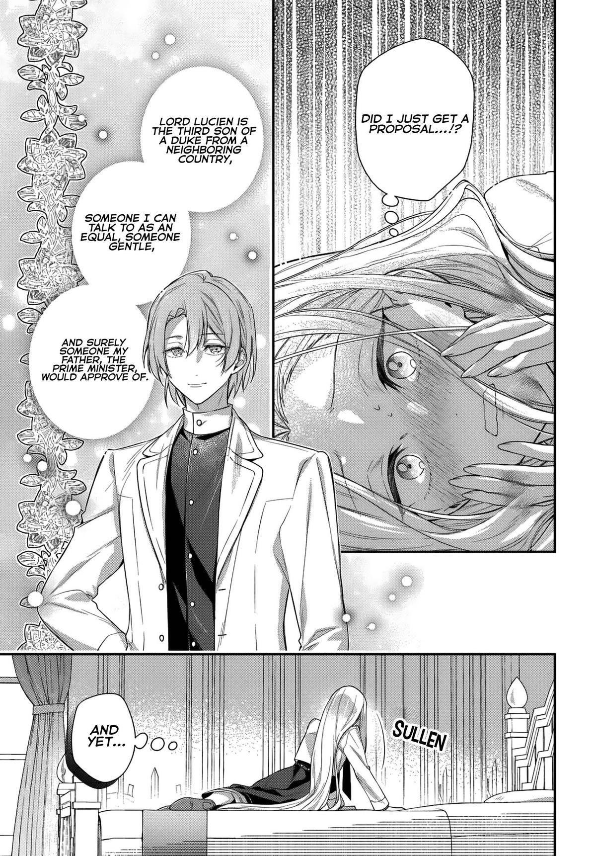 Akuyaku Reijoutachi wa Yuruganai Chapter 8.2 - Page 14