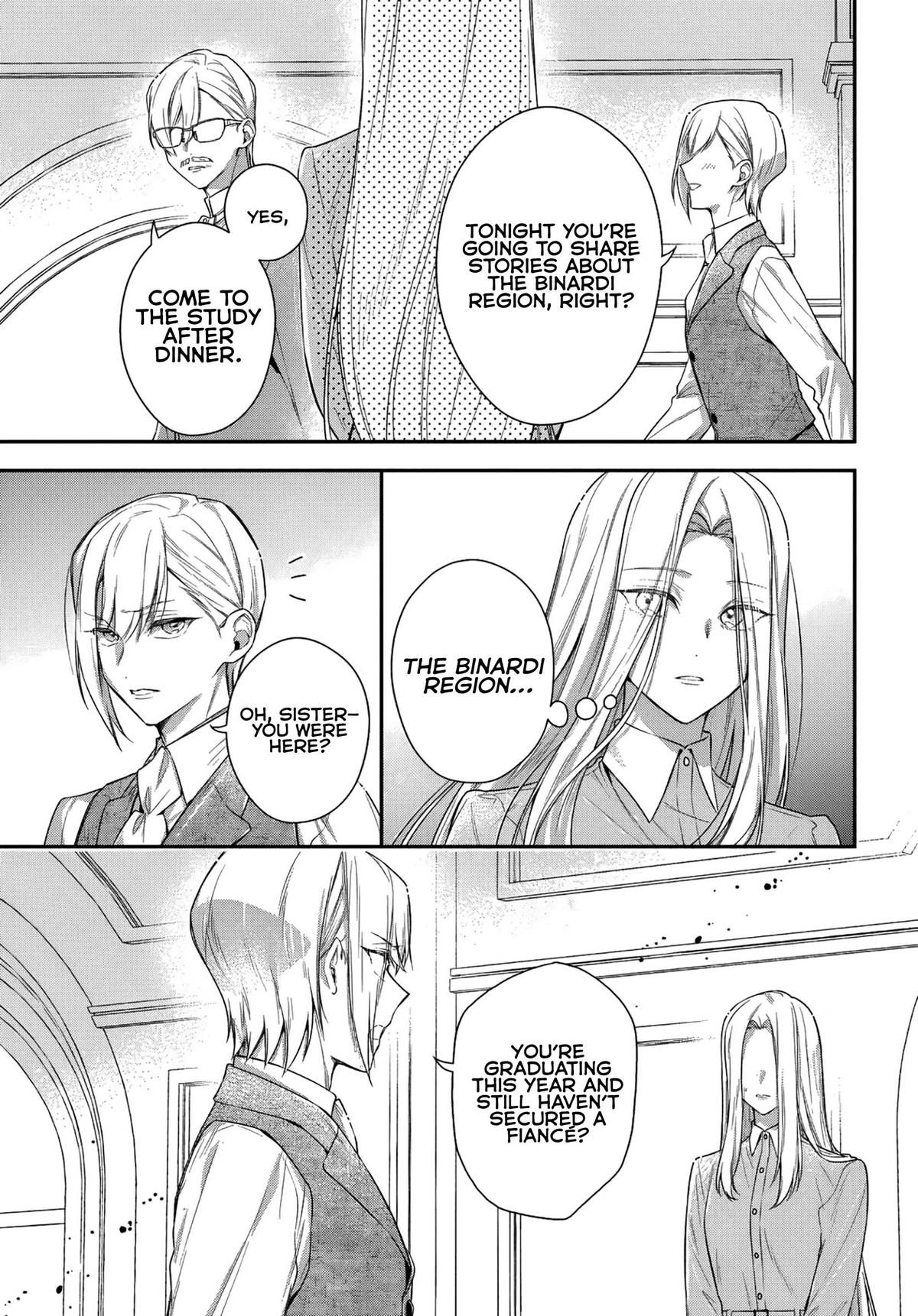 Akuyaku Reijoutachi wa Yuruganai Chapter 8.2 - Page 16