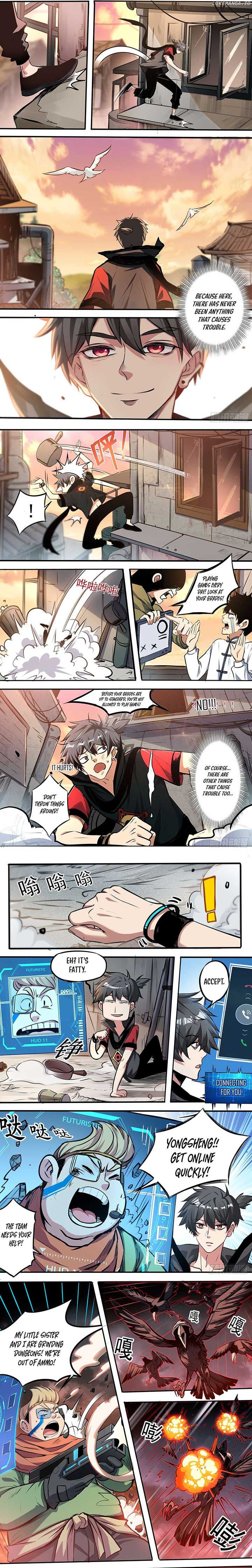 Alien Abyss: Restart Era Chapter 1 - Page 4