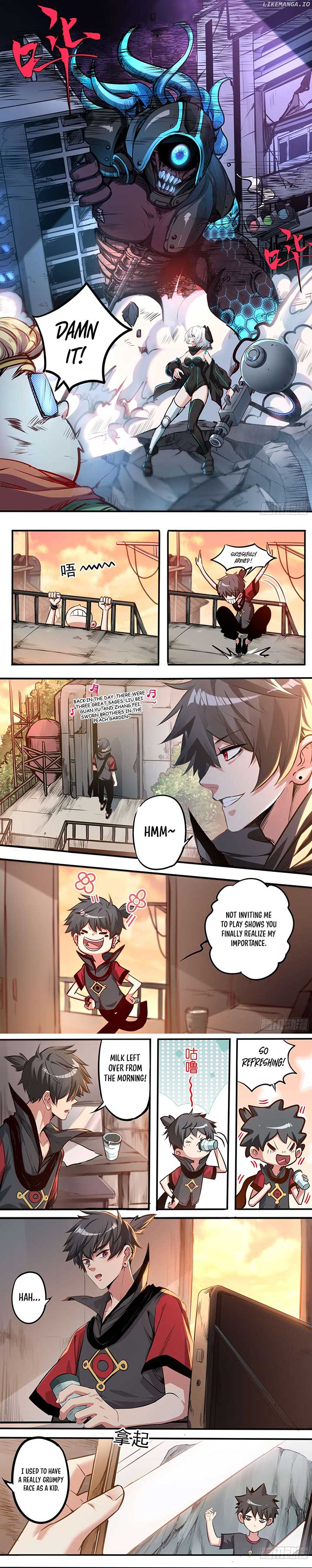 Alien Abyss: Restart Era Chapter 1 - Page 6