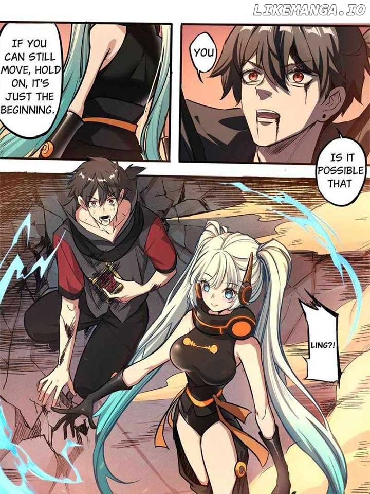 Alien Abyss: Restart Era Chapter 9 - Page 31