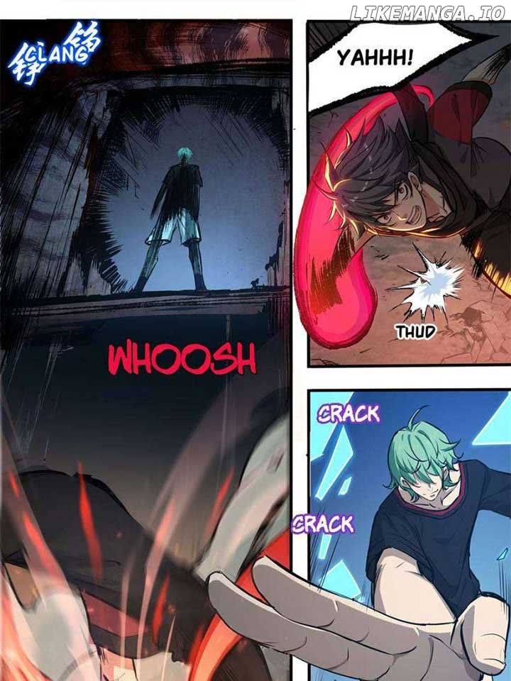 Alien Abyss: Restart Era Chapter 13 - Page 21