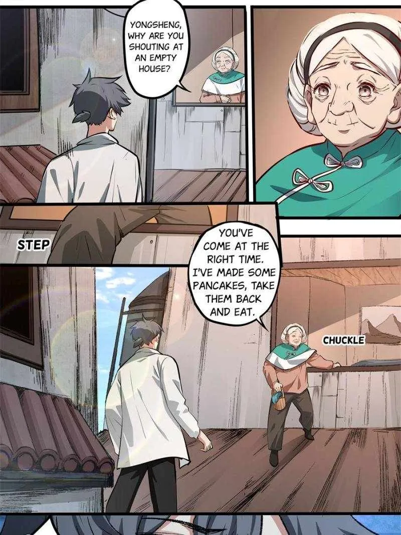 Alien Abyss: Restart Era Chapter 18 - Page 21