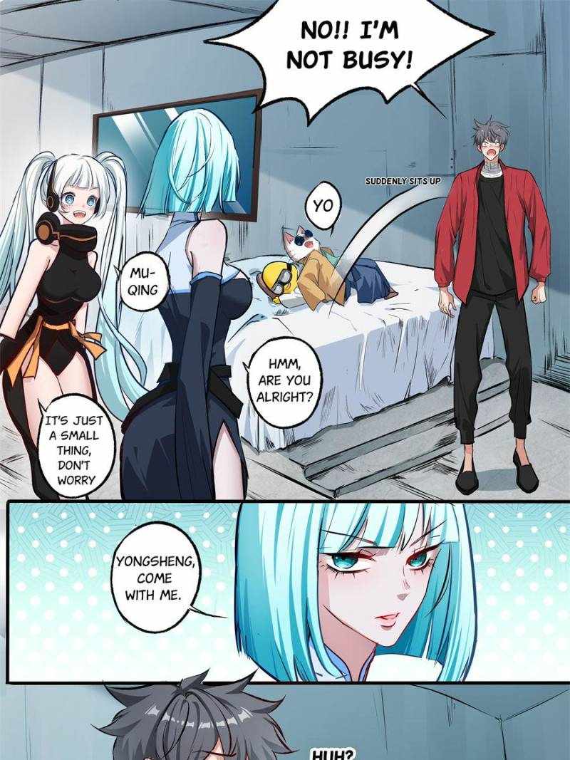 Alien Abyss: Restart Era Chapter 22 - Page 19