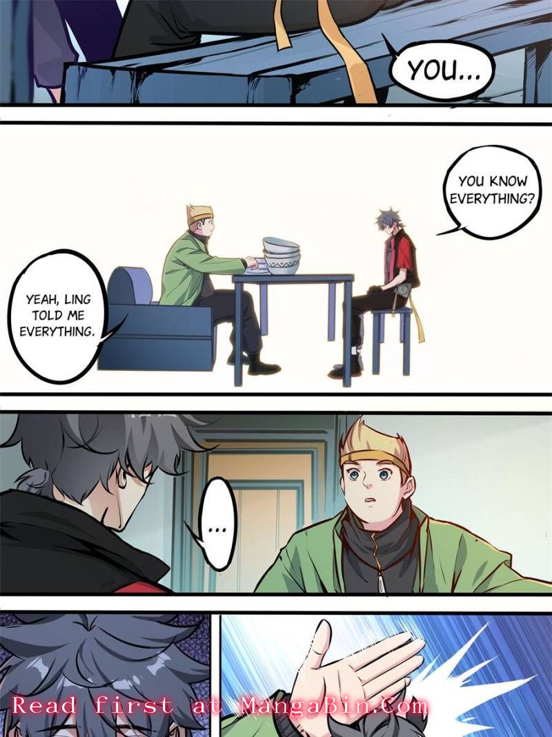 Alien Abyss: Restart Era Chapter 32 - Page 7