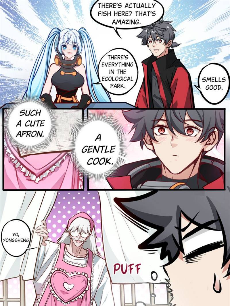 Alien Abyss: Restart Era Chapter 32 - Page 25