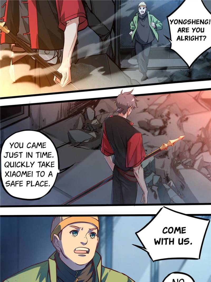 Alien Abyss: Restart Era Chapter 34 - Page 9