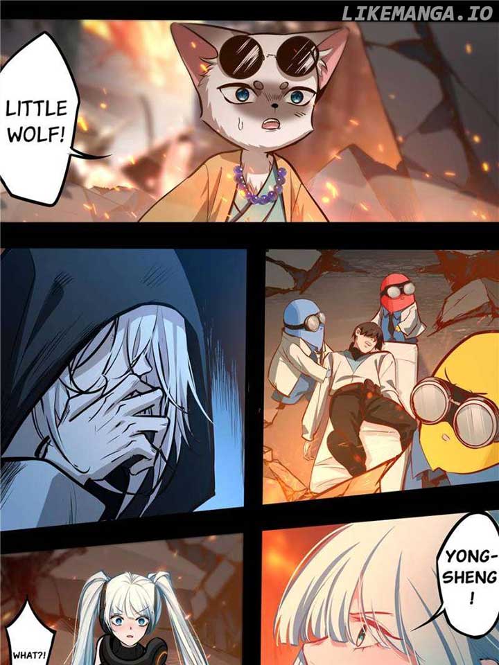 Alien Abyss: Restart Era Chapter 35 - Page 21