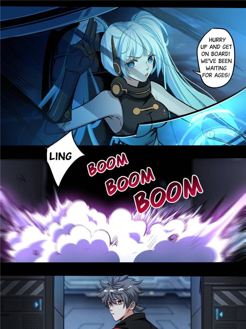 Alien Abyss: Restart Era Chapter 36 - Page 22