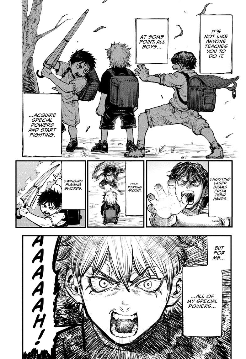 Alien Headbutt Chapter 1 - Page 5