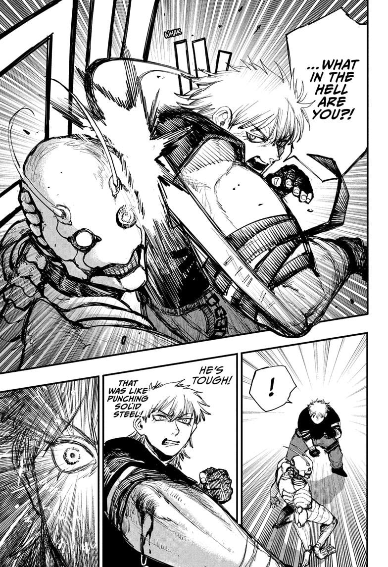 Alien Headbutt Chapter 1 - Page 33