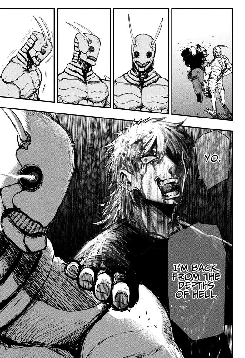 Alien Headbutt Chapter 1 - Page 41