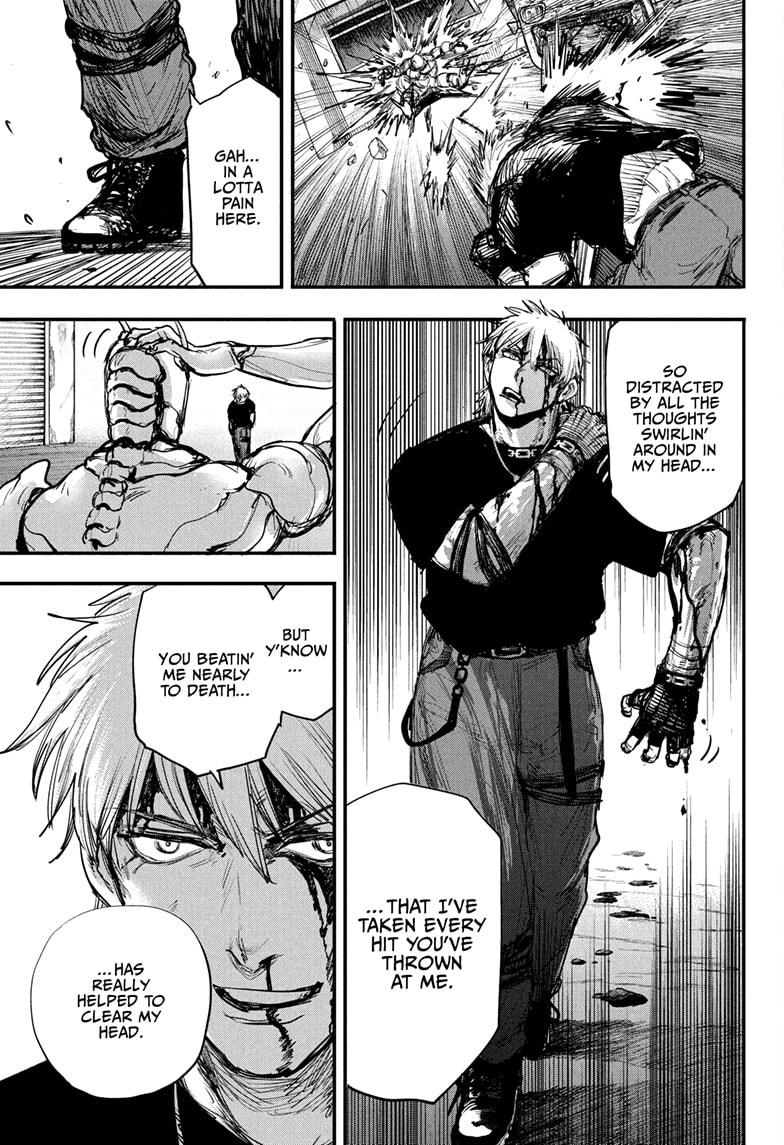 Alien Headbutt Chapter 1 - Page 43