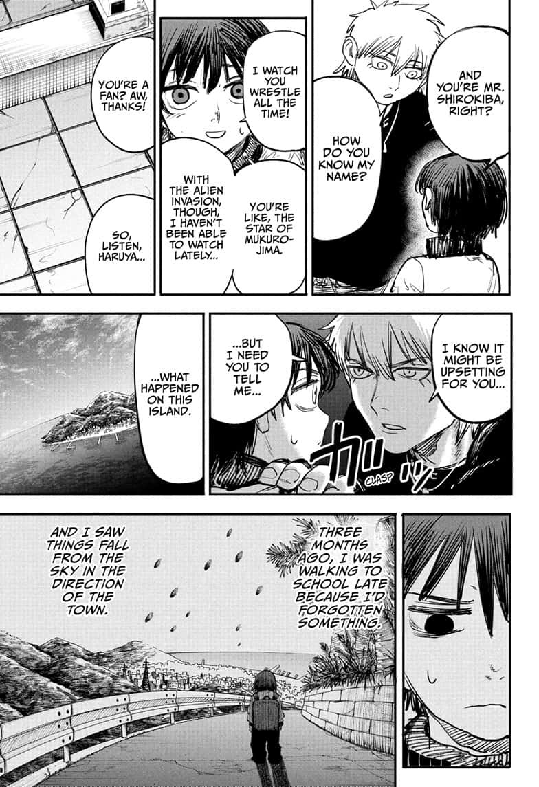 Alien Headbutt Chapter 2 - Page 5