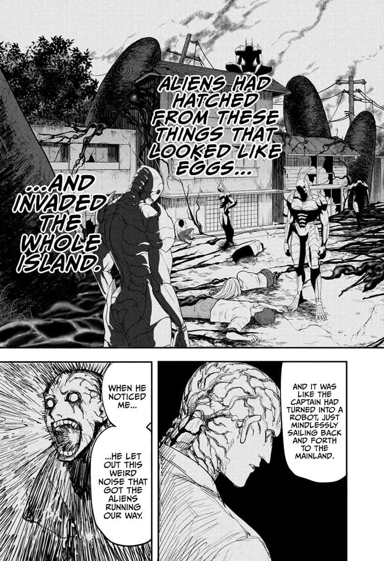 Alien Headbutt Chapter 2 - Page 7