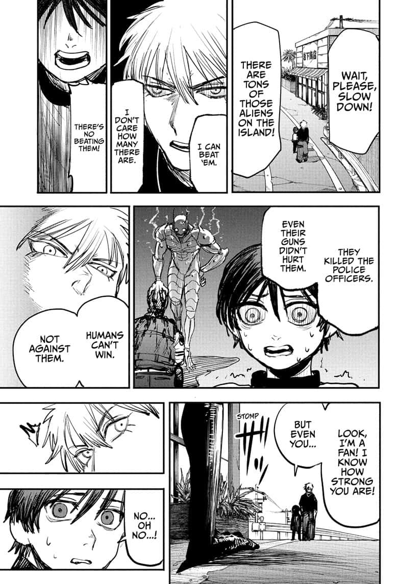 Alien Headbutt Chapter 2 - Page 9