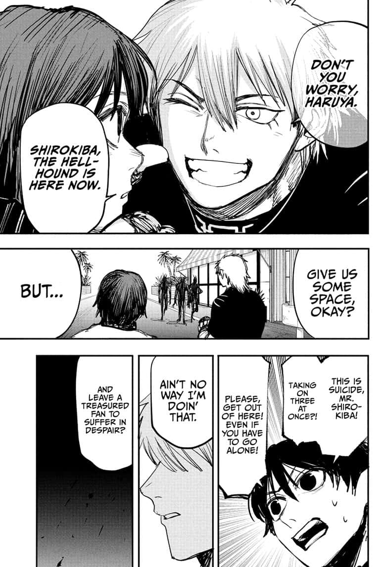 Alien Headbutt Chapter 2 - Page 11