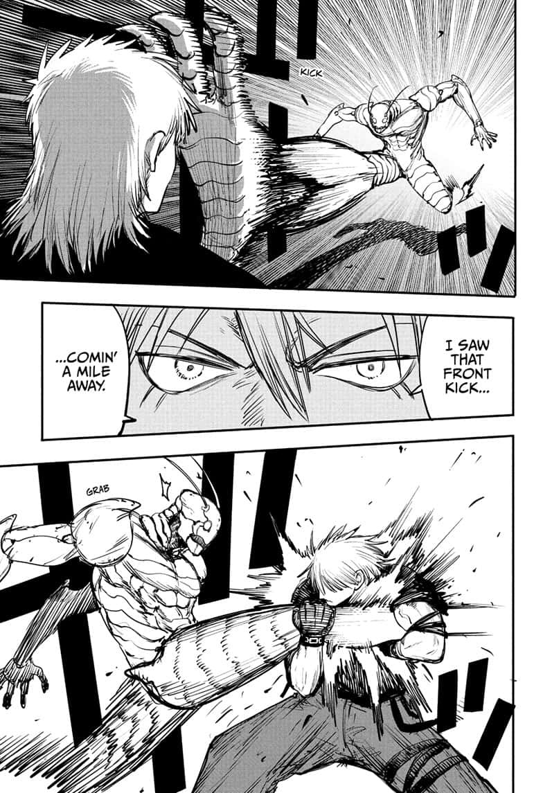 Alien Headbutt Chapter 2 - Page 13