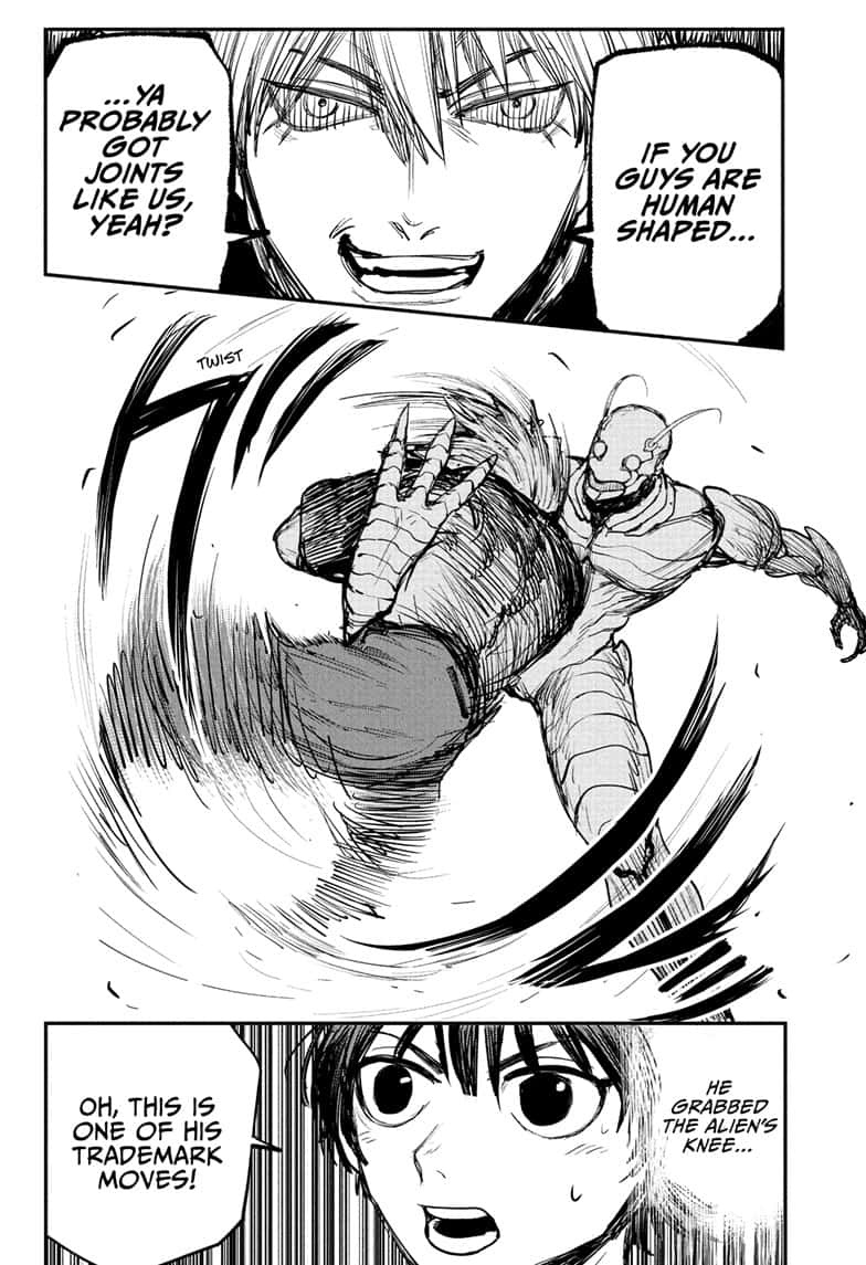 Alien Headbutt Chapter 2 - Page 14