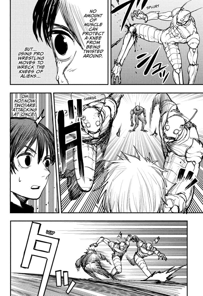 Alien Headbutt Chapter 2 - Page 16