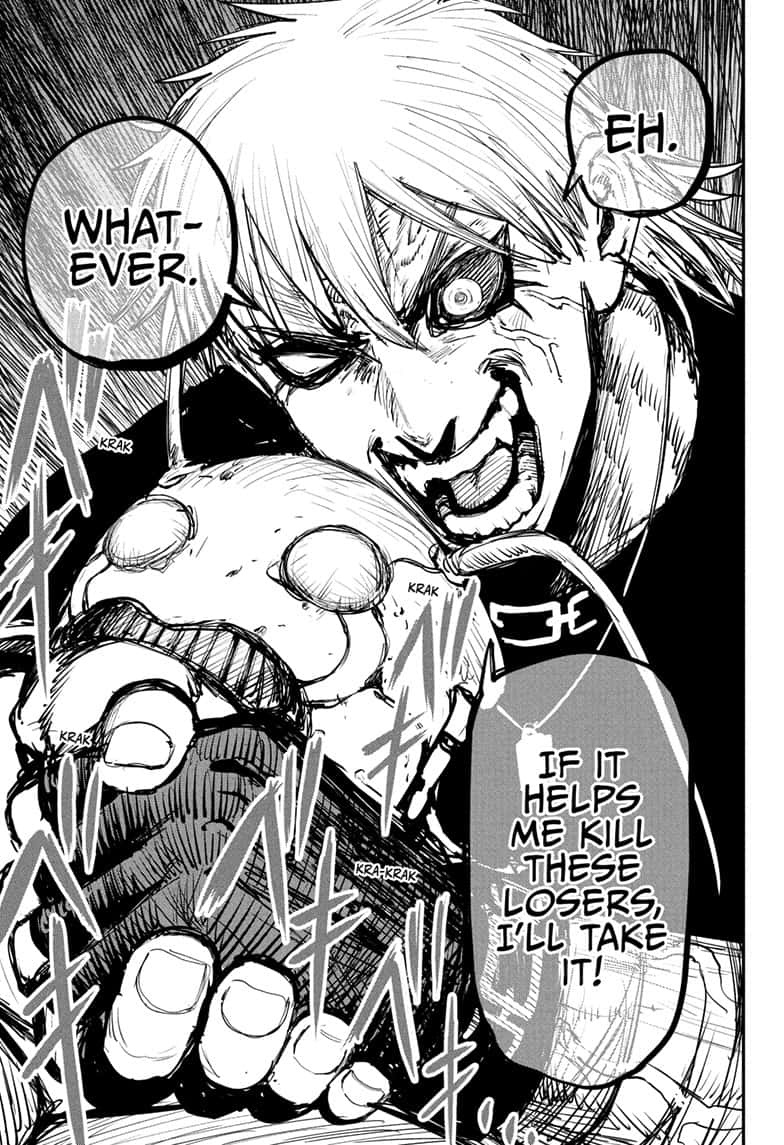 Alien Headbutt Chapter 2 - Page 21