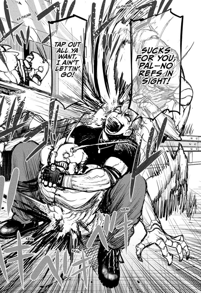 Alien Headbutt Chapter 2 - Page 22