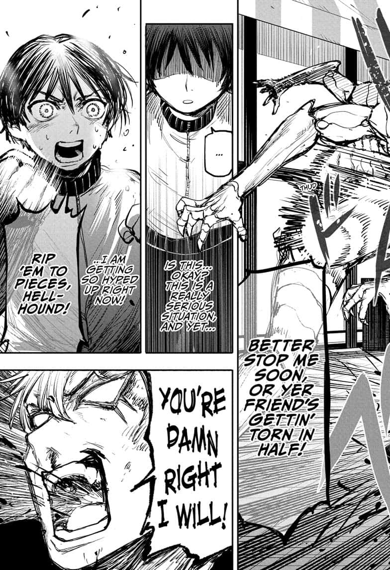 Alien Headbutt Chapter 2 - Page 23