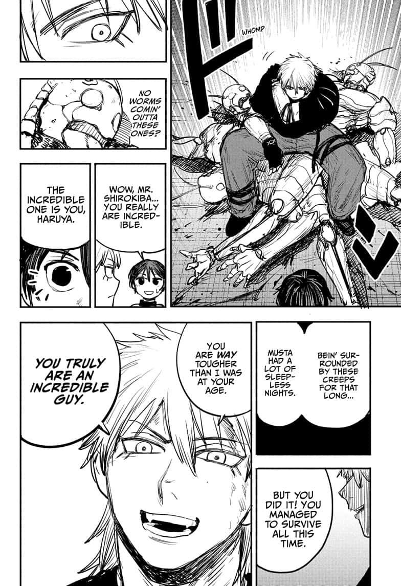 Alien Headbutt Chapter 2 - Page 24