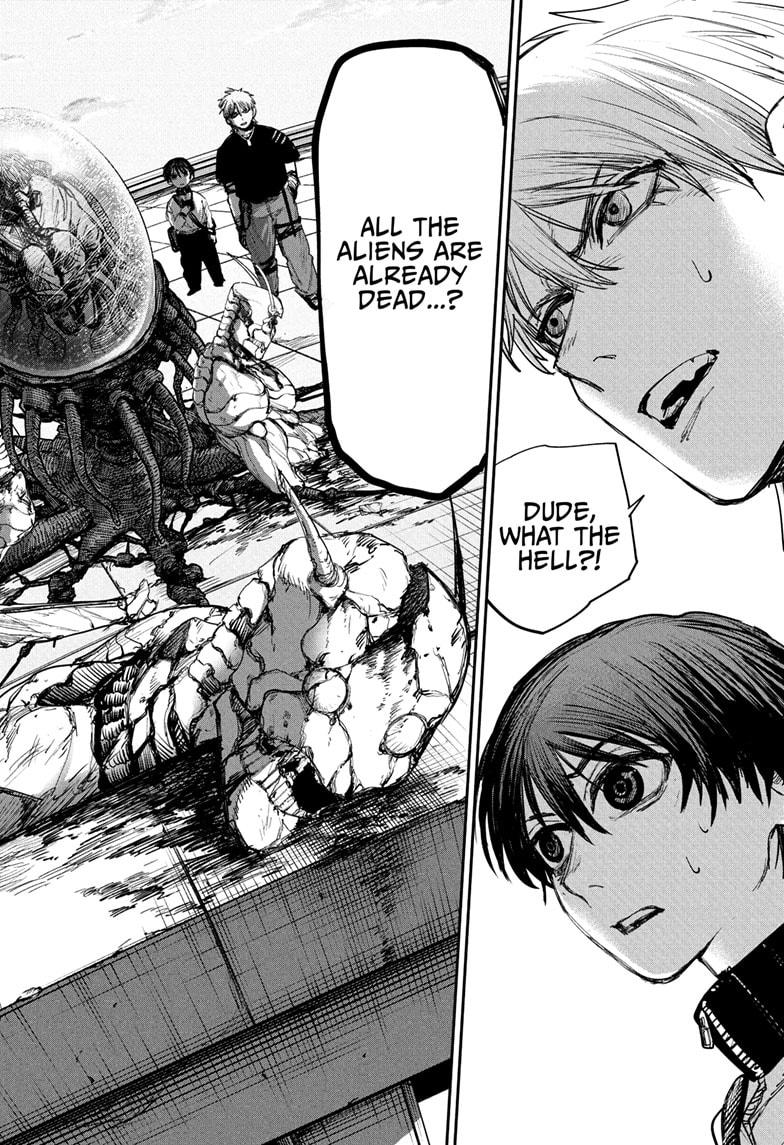 Alien Headbutt Chapter 3 - Page 6