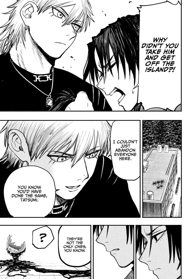 Alien Headbutt Chapter 3 - Page 11