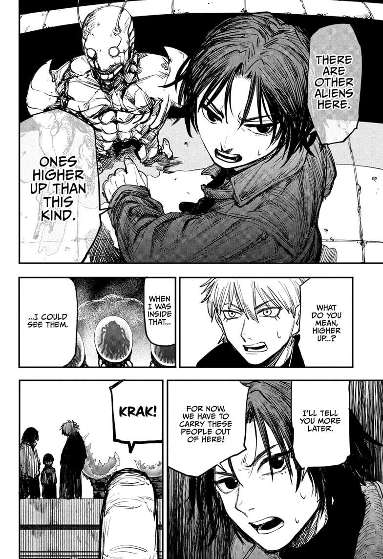 Alien Headbutt Chapter 3 - Page 12