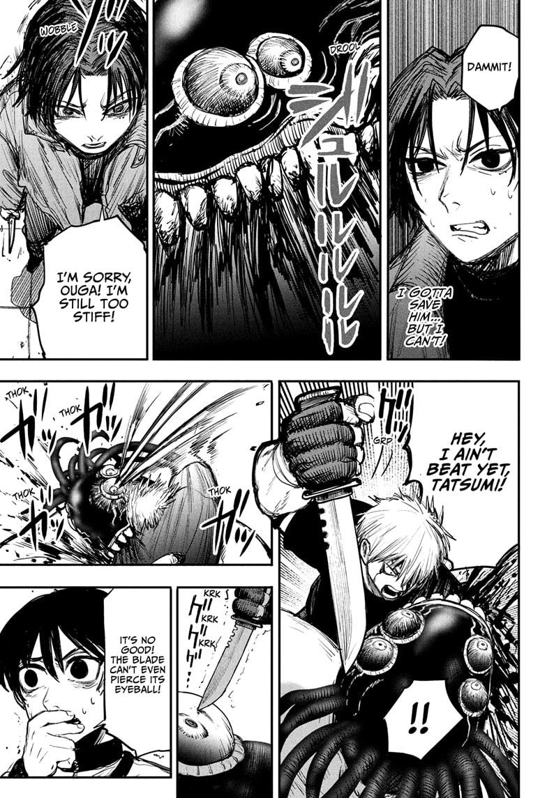 Alien Headbutt Chapter 3 - Page 21