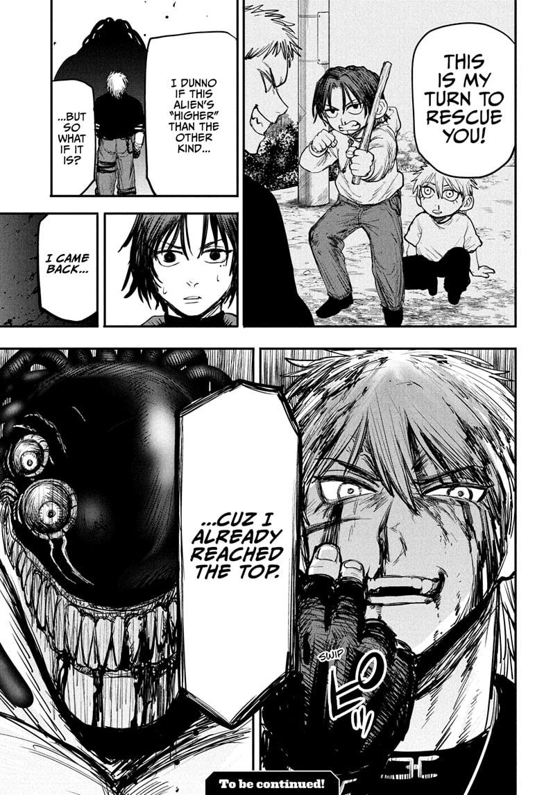 Alien Headbutt Chapter 3 - Page 23