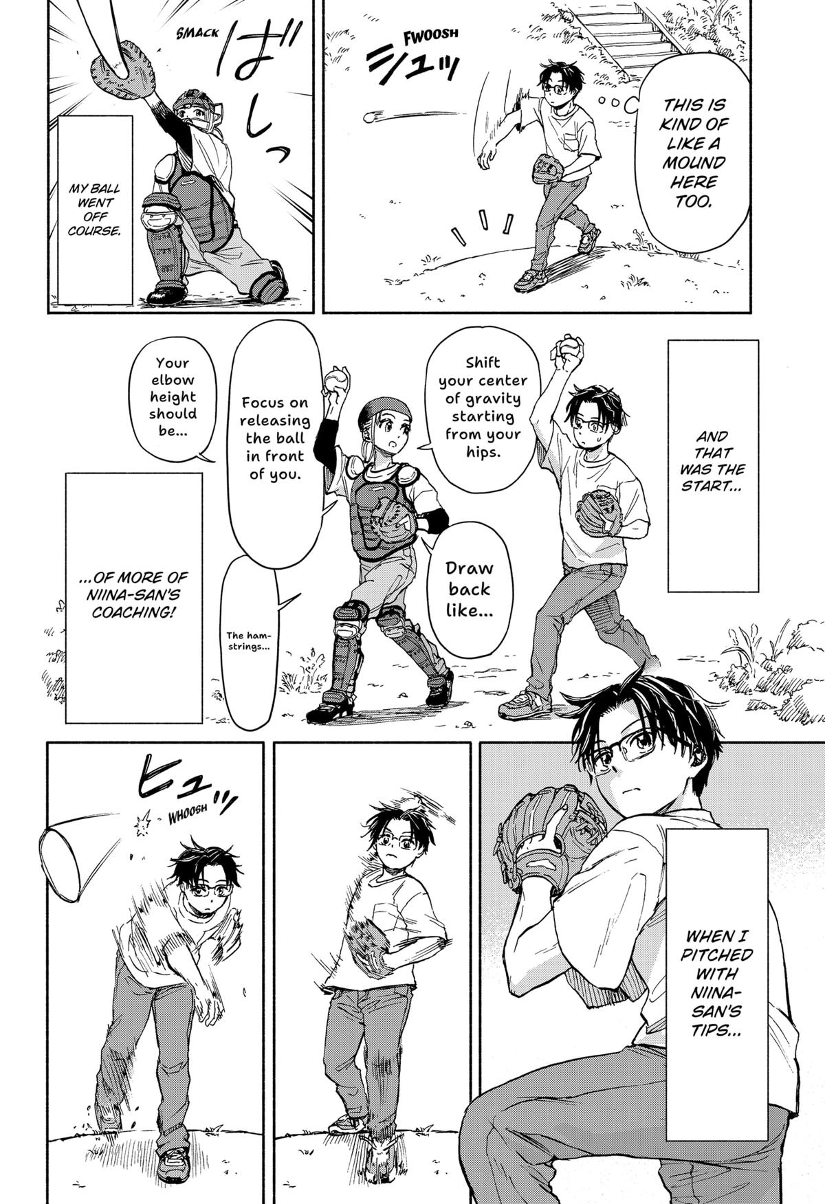 Aliens, Baseball, and Civilization Chapter 1 - Page 23