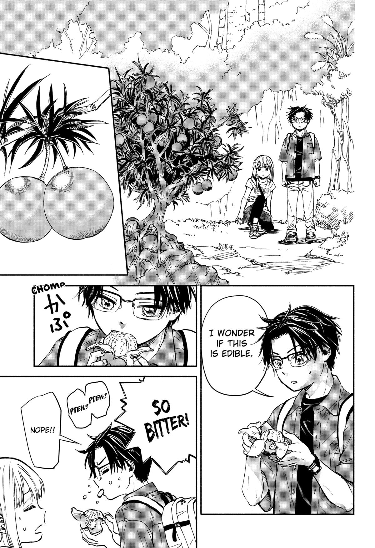 Aliens, Baseball, and Civilization Chapter 1 - Page 50