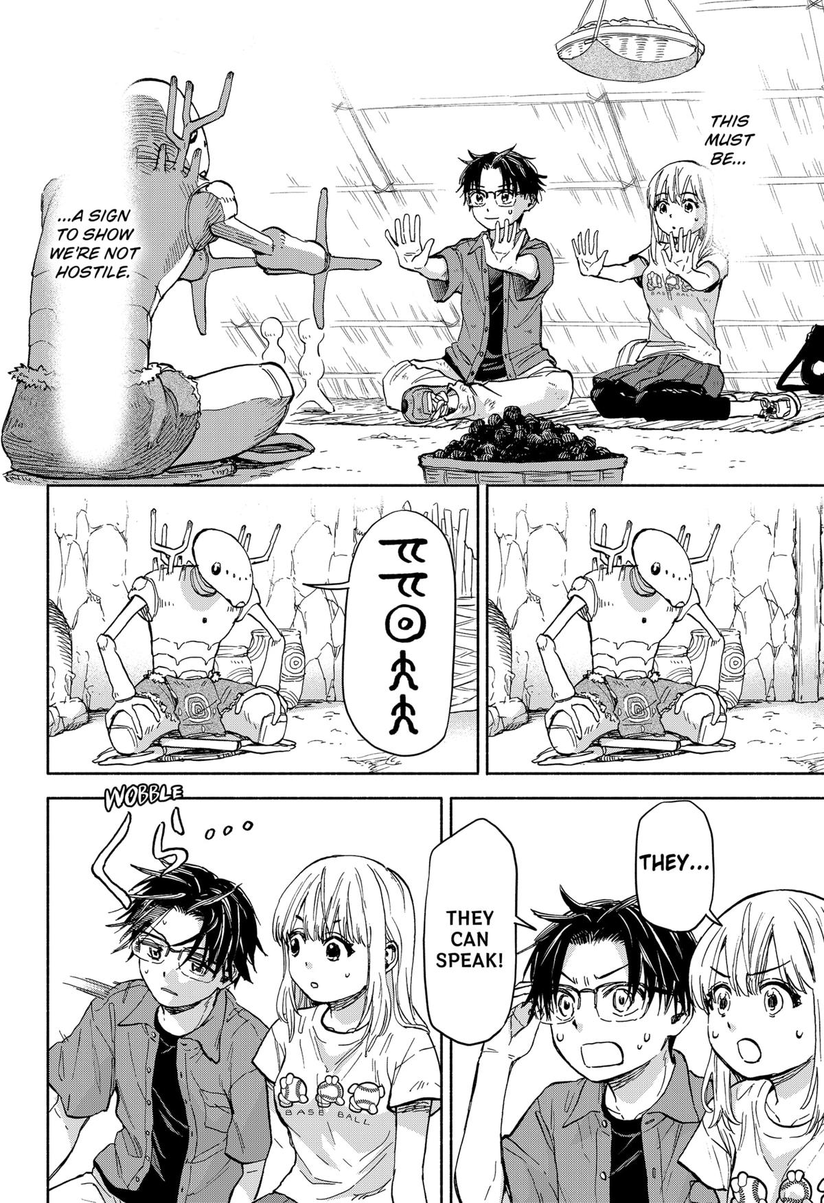 Aliens, Baseball, and Civilization Chapter 1 - Page 63